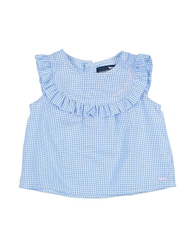 HARMONT & BLAINE Top Azure 80% Polyester, 20% Cotton
