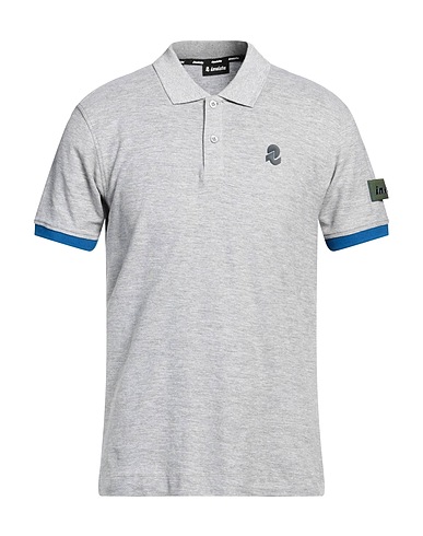 INVICTA Polo shirt Grey 100% Cotton