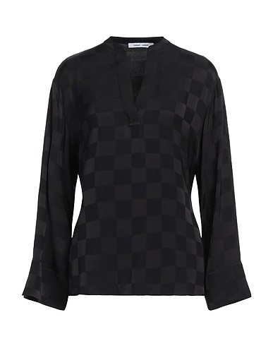 SAMSØE Φ SAMSØE Top Black 65% Viscose, 35% EcoVero™ viscose