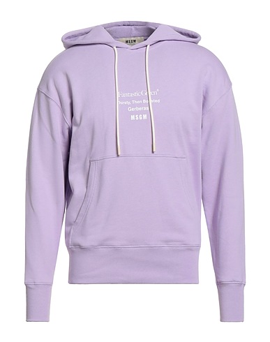 MSGM Hooded track jacket 100% Organic cotton