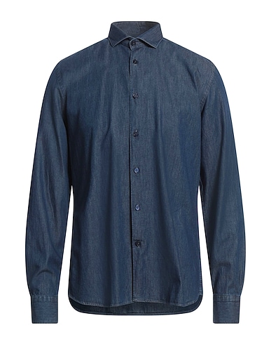 P.H SPORT Однотонная рубашка 100% Хлопок