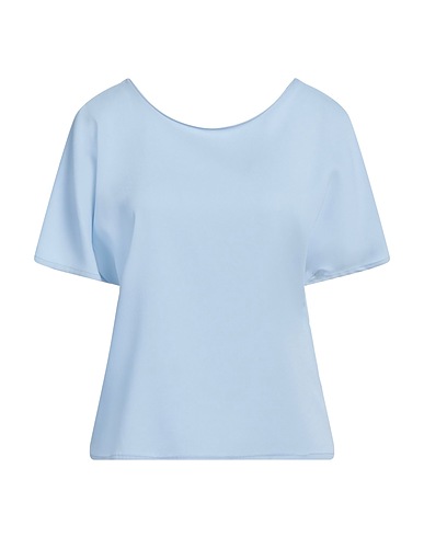 MEIMEIJ Top Himmelblau 61% Acetat, 34% Viskose, 5% Elastan