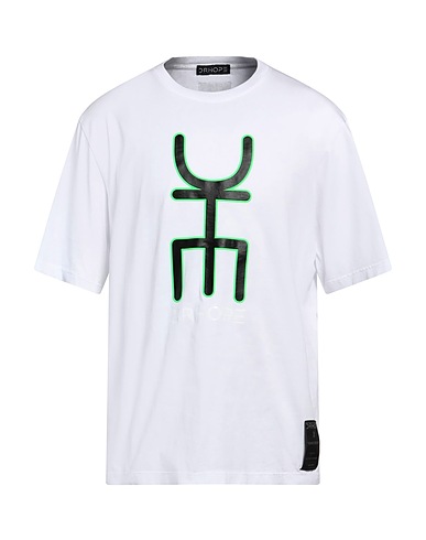 DRHOPE T-shirt White 100% Cotton
