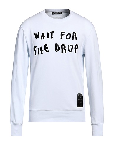 DRHOPE Sweatshirt White 100% Cotton