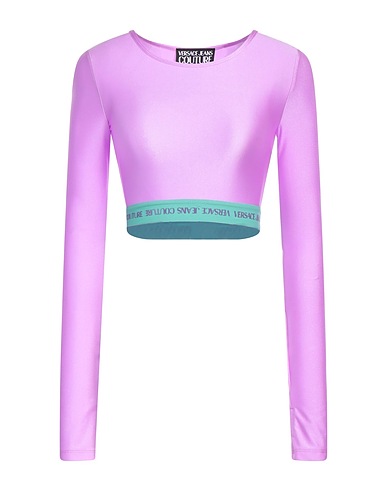 VERSACE JEANS COUTURE Top Malva 80% Poliammide, 20% Elastan