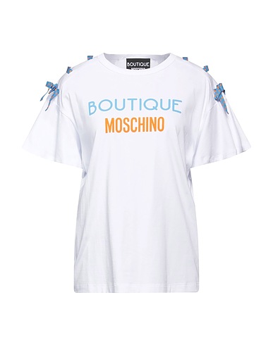 BOUTIQUE MOSCHINO T-shirt White 100% Cotton