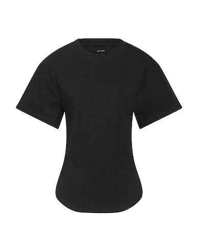 ISABEL MARANT T-shirt Nero 100% Cotone