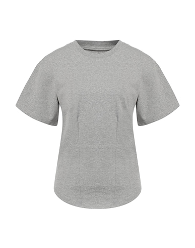 ISABEL MARANT T-shirt basique Gris clair 100% Coton