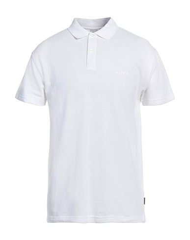 ASPESI Polo Bianco 95% Cotone, 5% Elastan