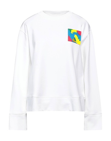 MOSCHINO Sweatshirt White 100% Cotton