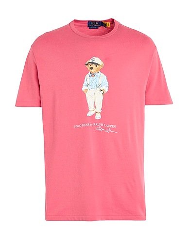 POLO RALPH LAUREN T-shirt CLASSIC FIT POLO BEAR JERSEY T-SHIRT
 100% Cotton