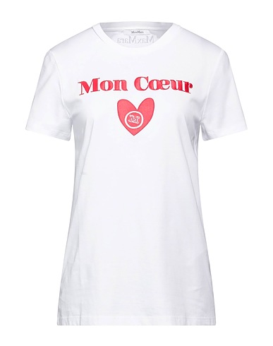 MAX MARA T-shirt White 100% Cotton
