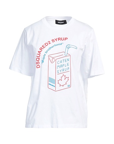 DSQUARED2 T-shirt White 100% Cotton