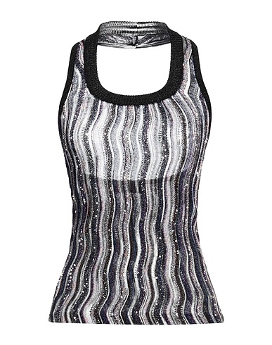 MISSONI Top 85% Viscose, 5% Metal, 5% Polyamide, 5% Polyester