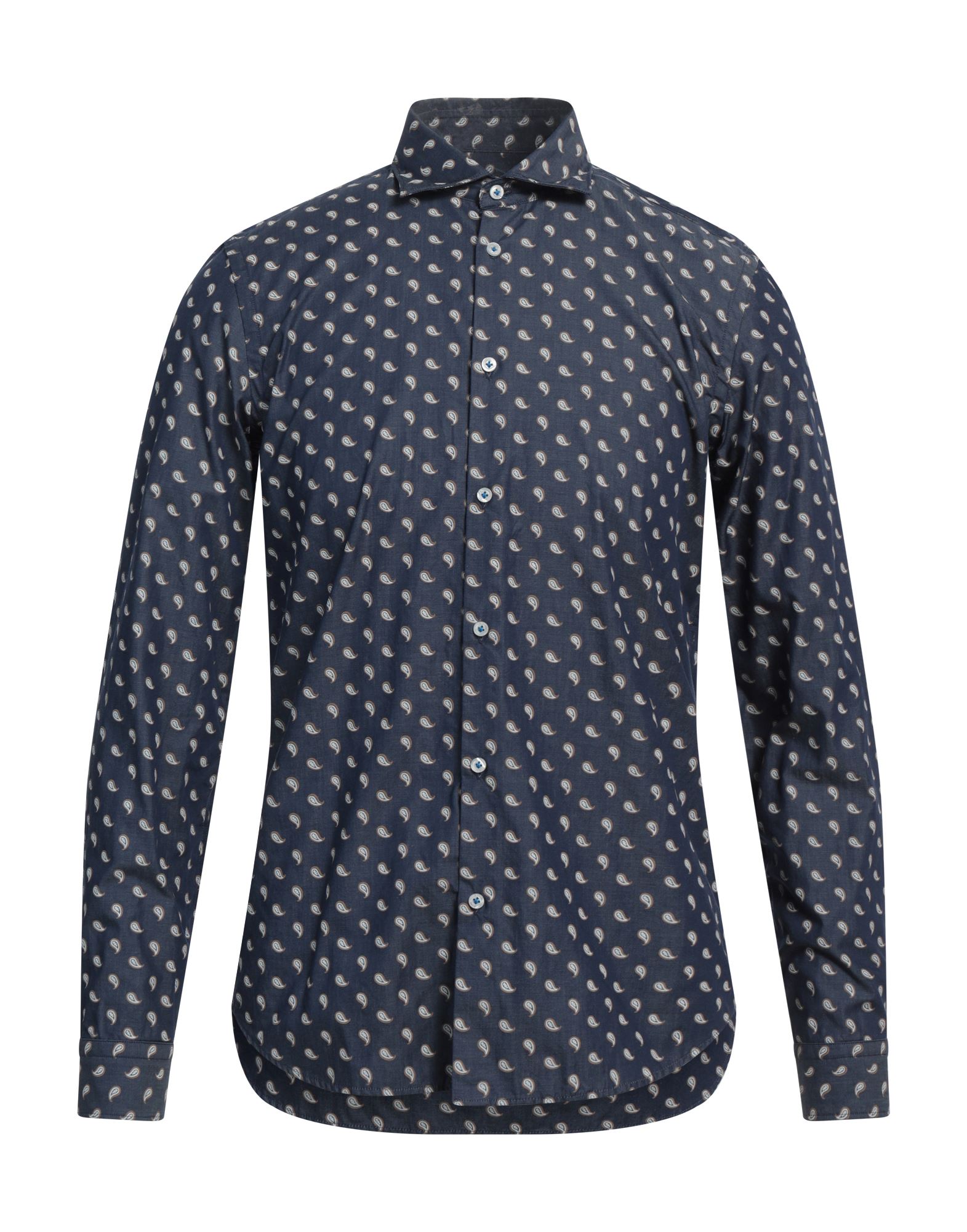 MANUEL RITZ - Denim shirts