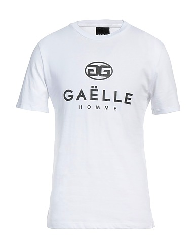 GAëLLE Paris T-shirt White 100% Cotton
