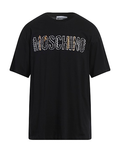 MOSCHINO T-shirt Black 100% Organic cotton