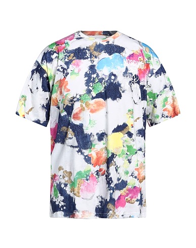 MOSCHINO T-shirt Blue 100% Cotton
