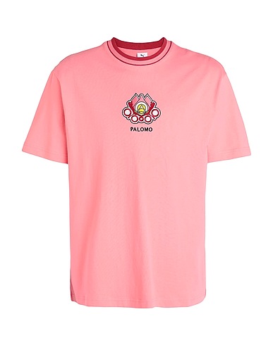 PUMA x PALOMO T-Shirt PUMA x PALOMO Graphic Tee
 Lachs 100% Baumwolle