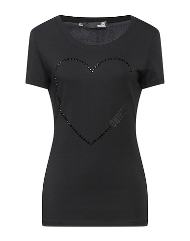 LOVE MOSCHINO T-shirt 95% Cotton, 5% Elastane