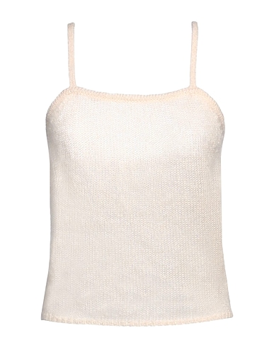 FEDERICA TOSI Топ без рукавов 50% Шерсть-мохер, 32% Полиамид, 18% Шерсть