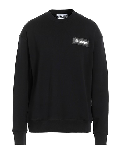 MOSCHINO Sweatshirt Black 100% Cotton