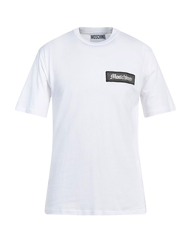 MOSCHINO T-shirt White 100% Cotton