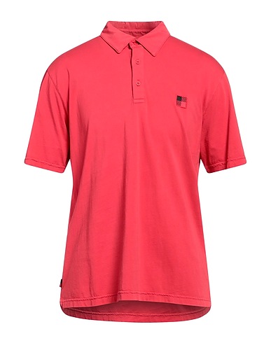 WOOLRICH Polo shirt Red 100% Cotton
