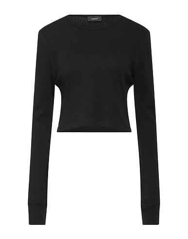 WARDROBE.NYC Cropped Top 94% Baumwolle, 6% Elastan