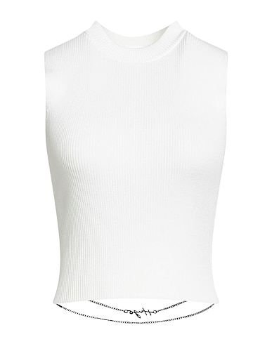 HUGO Top White 80% Recycled viscose, 20% Polyamide