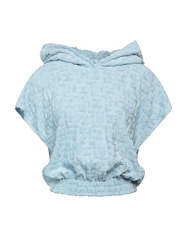 HINNOMINATE Hoodie Himmelblau 80% Baumwolle, 20% Polyester