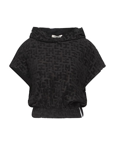 HINNOMINATE Hooded track jacket 80% Cotton, 20% Polyester