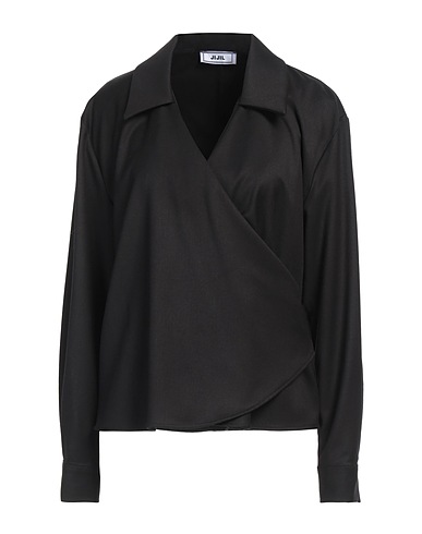 JIJIL Top Nero 64% Poliestere, 33% Viscosa, 3% Elastan