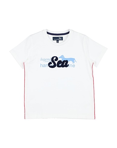 HARMONT & BLAINE T-shirt White 100% Organic cotton