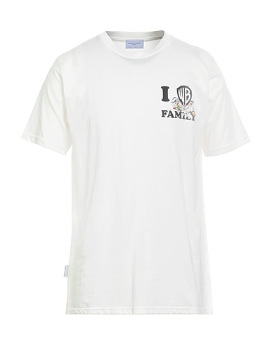 FAMILY FIRST  Milano T-shirt White 100% Cotton