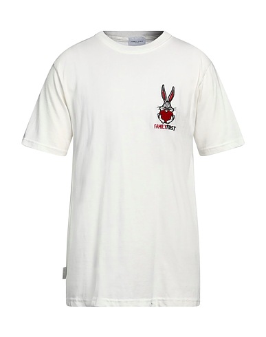 FAMILY FIRST  Milano T-shirt White 100% Cotton