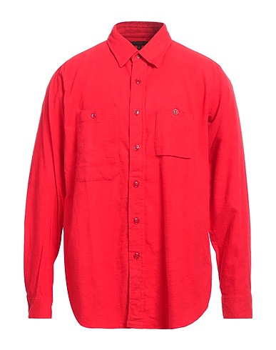 ENGINEERED GARMENTS Solid colour shirt Red 100% Cotton