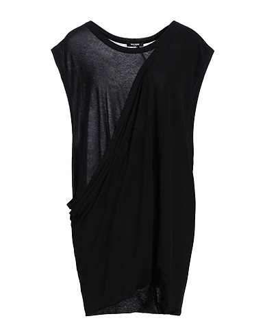 BALMAIN T-shirt Black 100% Cotton