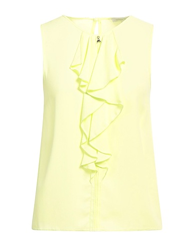 PATRIZIA PEPE Top Verde chiaro 100% Viscosa