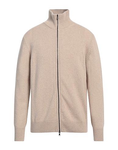 ARAGONA Cardigan Sabbia 100% Cachemire