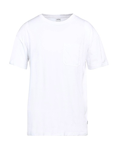 ASPESI Basic T-Shirt White 100% Cotton