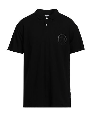 ASPESI Polo Nero 95% Cotone, 5% Elastan