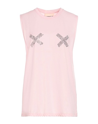 ANIYE BY T-shirt Light pink 100% Cotton
