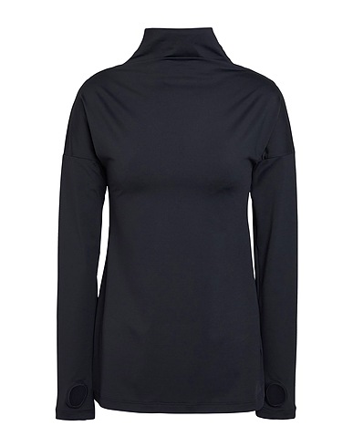 BARENA T-shirt Black 82% Polyamide, 18% Elastane