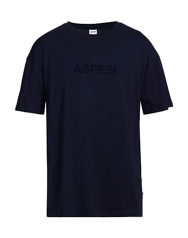 ASPESI T-shirt Midnight blue 100% Cotton