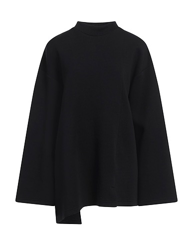 Y-3 Sweatshirt Black 86% Cotton, 13% Polyester, 1% Elastane