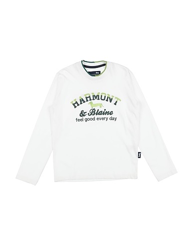 HARMONT & BLAINE T-shirt White 100% Organic cotton