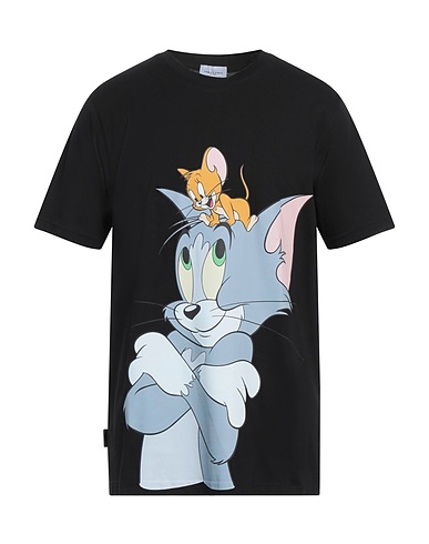 FAMILY FIRST  Milano T-Shirt Schwarz 100% Baumwolle