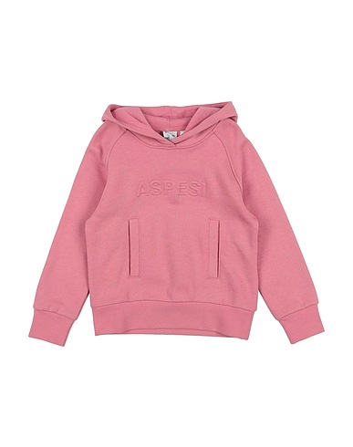 ASPESI Hooded sweatshirt Antique rose 100% Cotton, Elastane