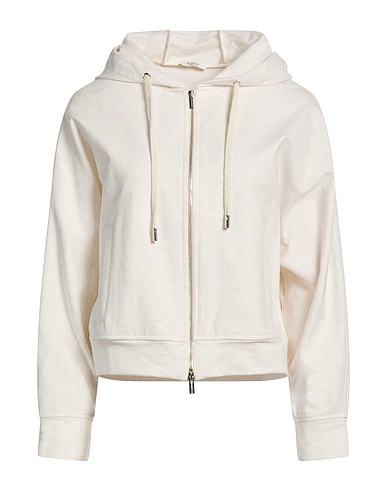 PESERICO Sweatshirt GRIGIO CHIARO 95% Cotton, 5% Elastane, Silk